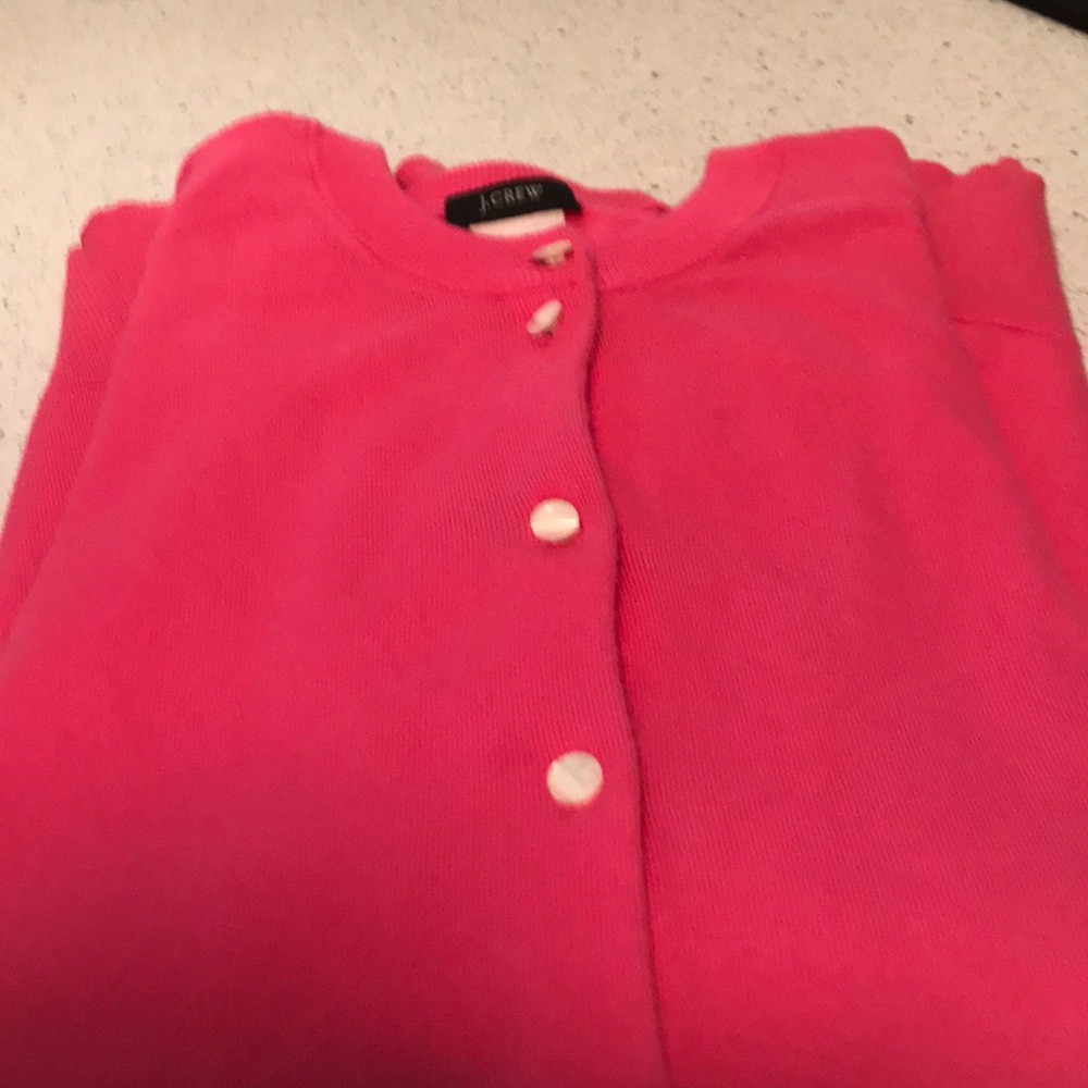 J crew cardigan sweater